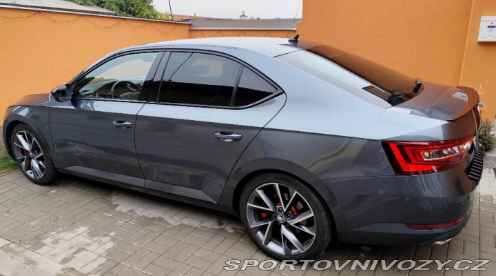 Škoda Superb 2.0 TSI 2017
