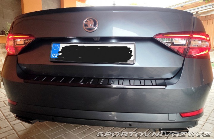 Škoda Superb 2.0 TSI 2017