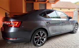 Škoda Superb 2.0 TSI 2017