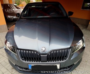Škoda Superb 2.0 TSI 2017