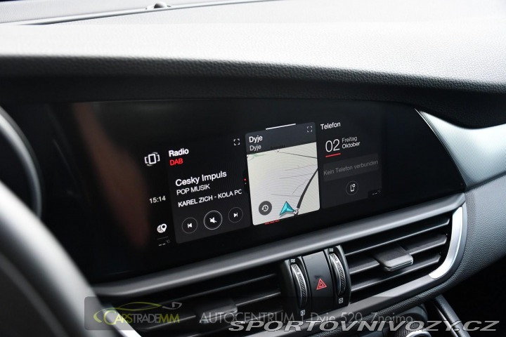 Alfa Romeo Giulia 2.0T 16V 206kW VELOCE AT8 2024