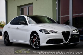 Alfa Romeo Giulia 2.0T 16V 206kW VELOCE AT8 2024