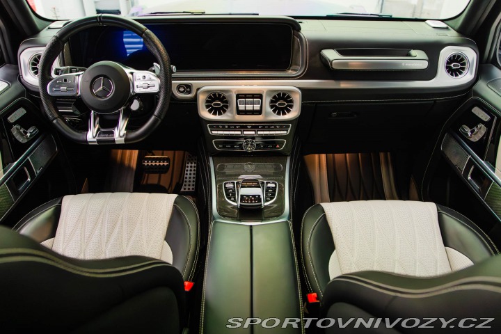 Mercedes-Benz Ostatní modely G63 AMG 4M AKRAPOVIC 2023