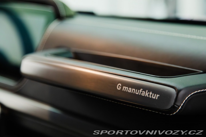 Mercedes-Benz Ostatní modely G63 AMG 4M AKRAPOVIC 2023