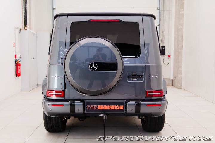 Mercedes-Benz Ostatní modely G63 AMG 4M AKRAPOVIC 2023