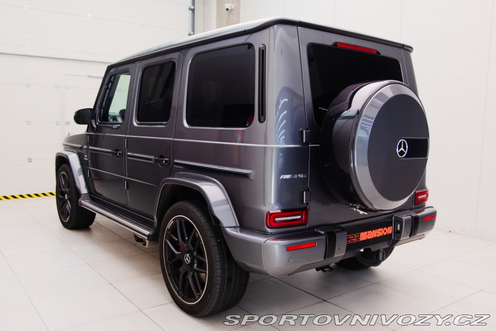 Mercedes-Benz Ostatní modely G63 AMG 4M AKRAPOVIC 2023