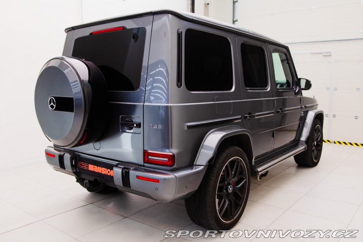 Mercedes-Benz Ostatní modely G63 AMG 4M AKRAPOVIC 2023