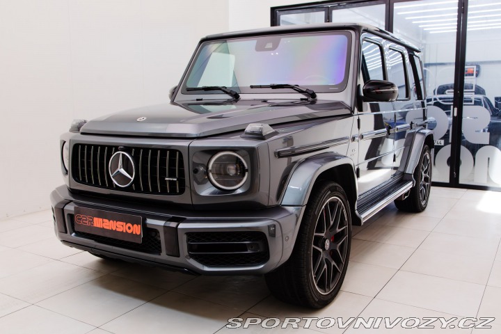Mercedes-Benz Ostatní modely G63 AMG 4M AKRAPOVIC 2023