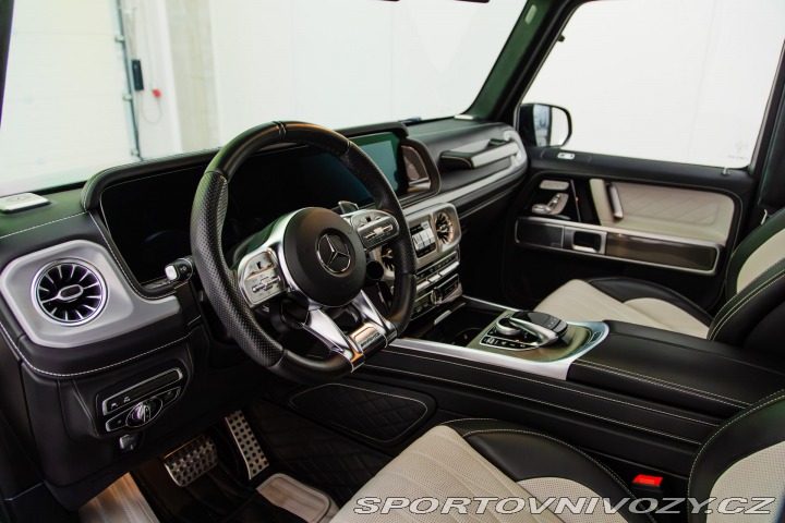 Mercedes-Benz Ostatní modely G63 AMG 4M AKRAPOVIC 2023
