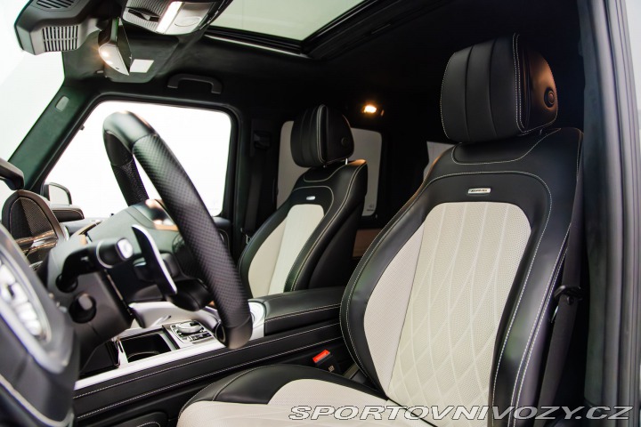 Mercedes-Benz Ostatní modely G63 AMG 4M AKRAPOVIC 2023