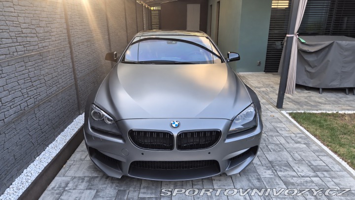 BMW 6 F13 2012