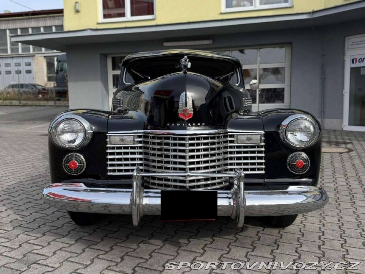 Ostatní značky Ostatní modely Cadillac Series 62 1941