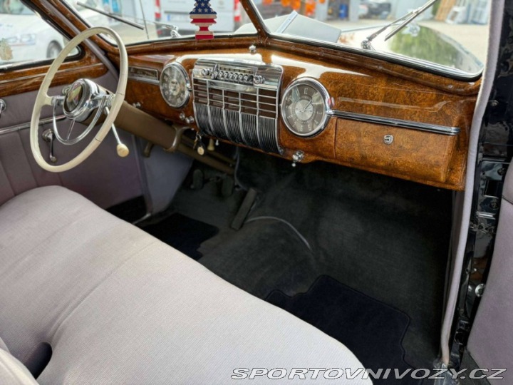 Ostatní značky Ostatní modely Cadillac Series 62 1941