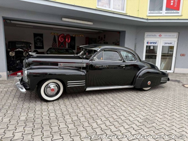 Ostatní značky Ostatní modely Cadillac Series 62 1941