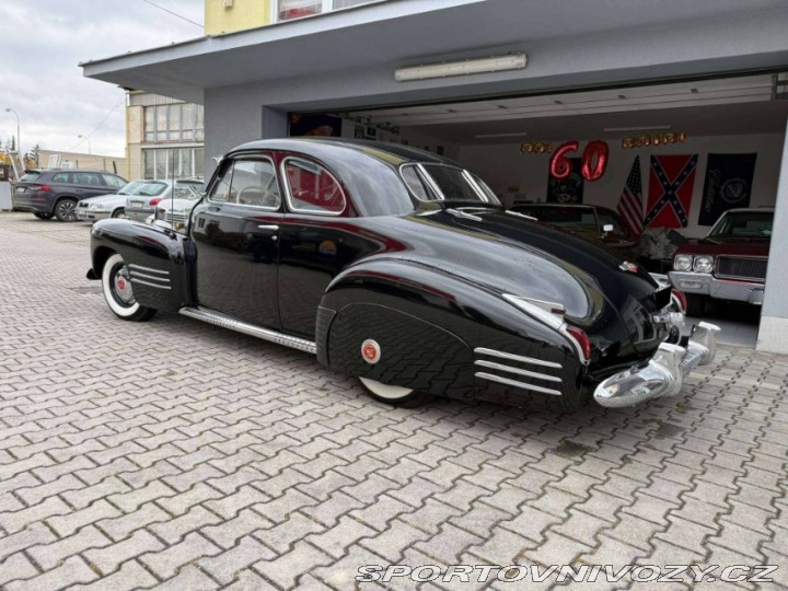 Ostatní značky Ostatní modely Cadillac Series 62 1941
