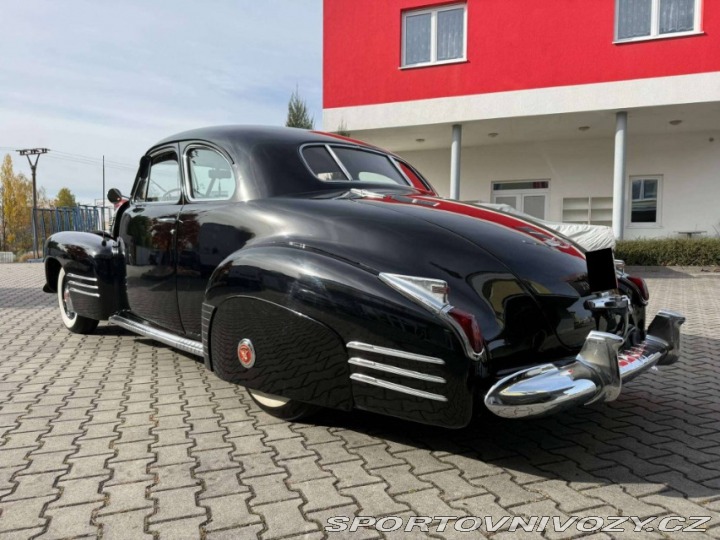 Ostatní značky Ostatní modely Cadillac Series 62 1941