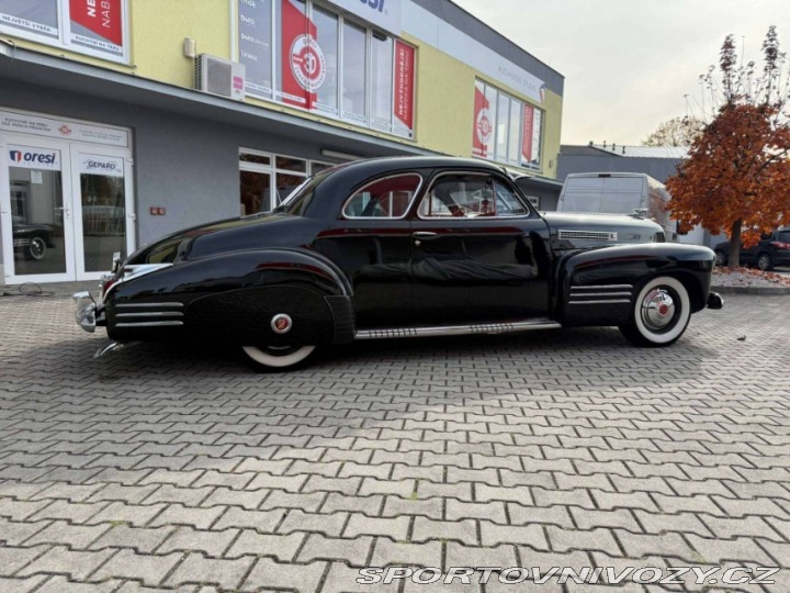 Ostatní značky Ostatní modely Cadillac Series 62 1941