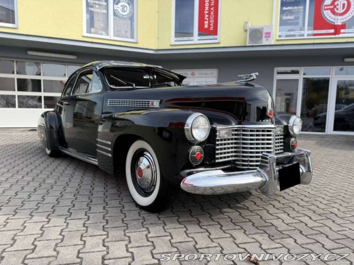 Ostatní značky Ostatní modely Cadillac Series 62 1941