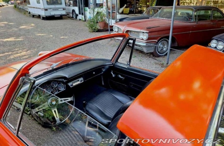 Ostatní značky Ostatní modely Glas 1300 GT 1964