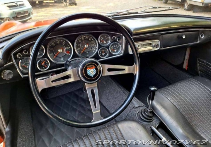 Ostatní značky Ostatní modely Glas 1300 GT 1964