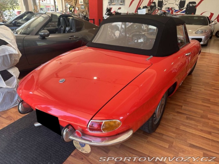 Alfa Romeo Spider 1.3 Duetto 1968