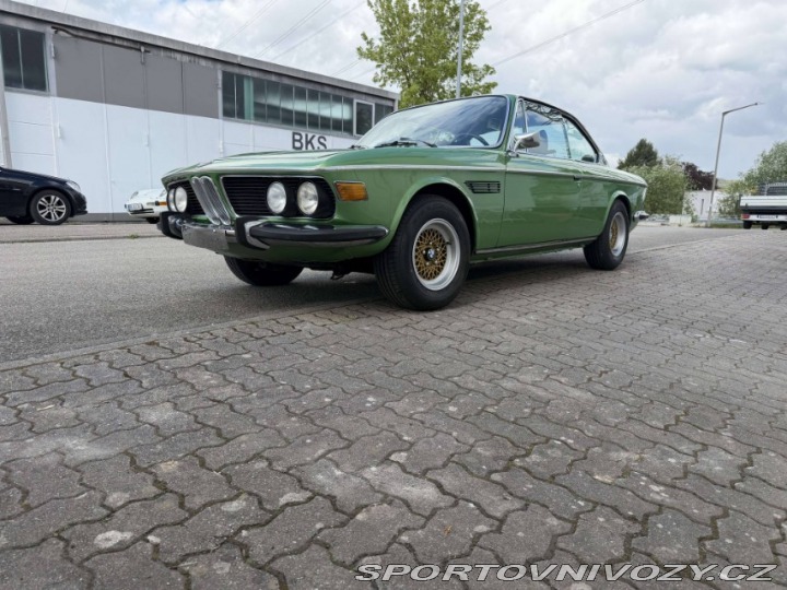 BMW 3 3.0 CSi E9 1973