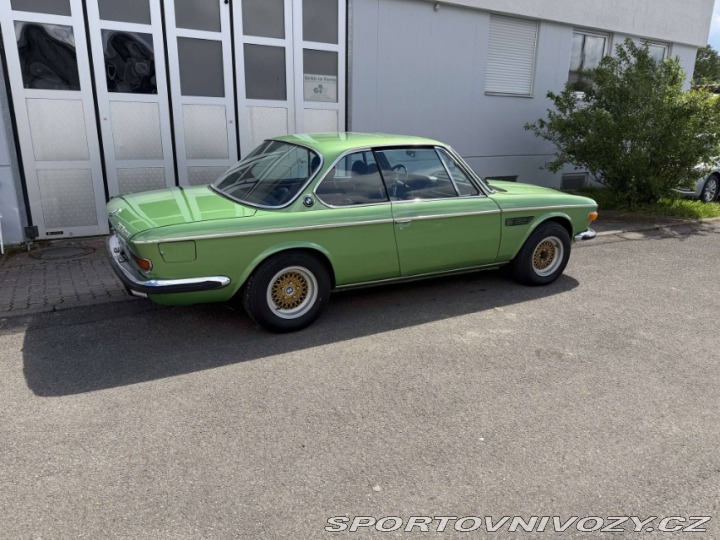 BMW 3 3.0 CSi E9 1973