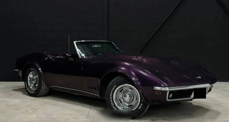 Chevrolet Corvette C3 V8 Big Block