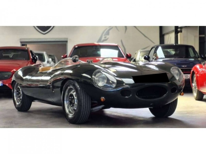 Jaguar D-Type replika