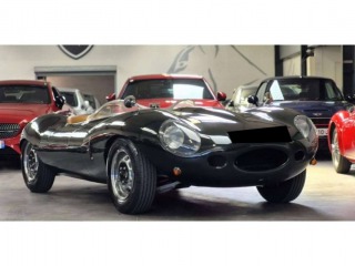 Jaguar D-Type replika