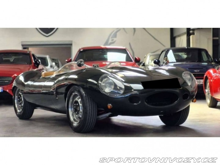 Jaguar D-Type replika 1960