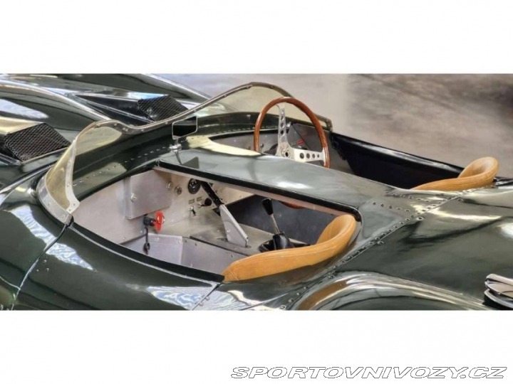 Jaguar D-Type replika 1960