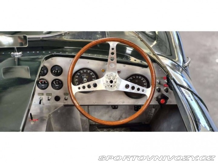Jaguar D-Type replika 1960
