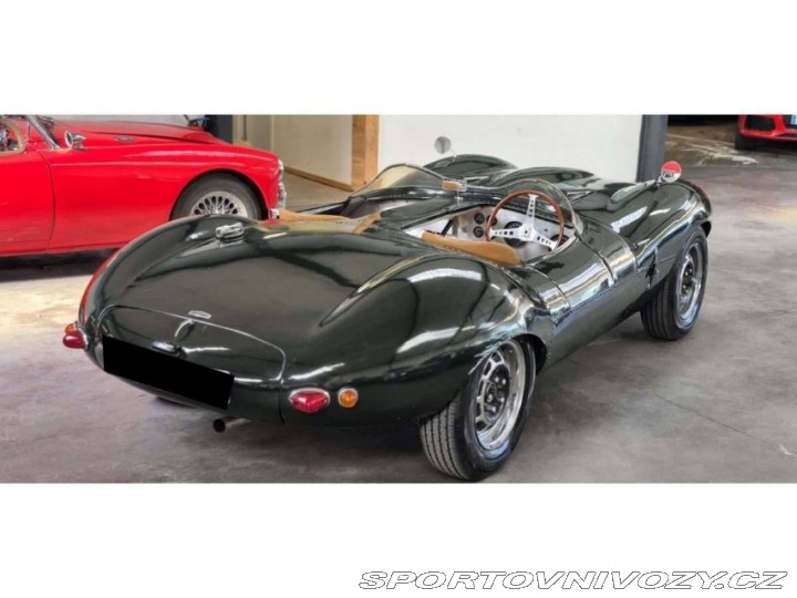 Jaguar D-Type replika 1960