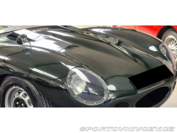Jaguar D-Type replika 1960