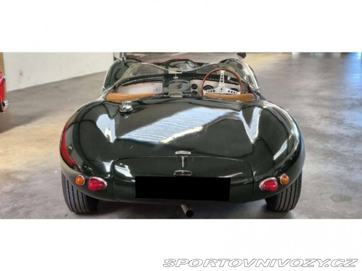 Jaguar D-Type replika 1960