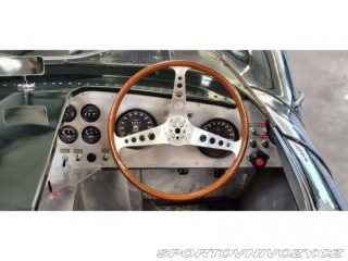Jaguar D-Type replika 1960