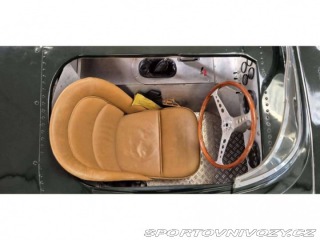 Jaguar D-Type replika 1960