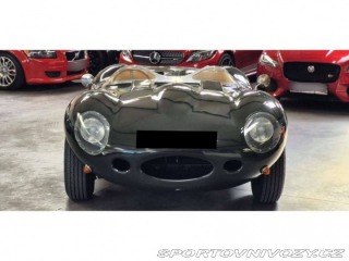 Jaguar D-Type replika 1960