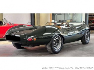 Jaguar D-Type replika 1960