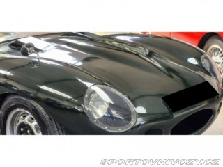 Jaguar D-Type replika 1960