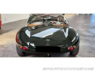Jaguar D-Type replika 1960