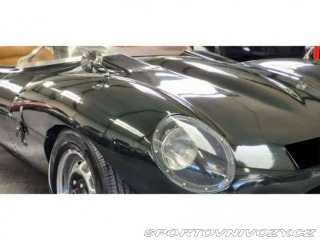Jaguar D-Type replika 1960