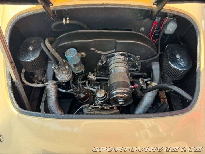 Porsche 356 speedster replika 1968