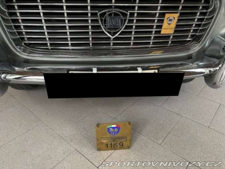 Lancia Ostatní modely Appia Convertibile Vignale 1961