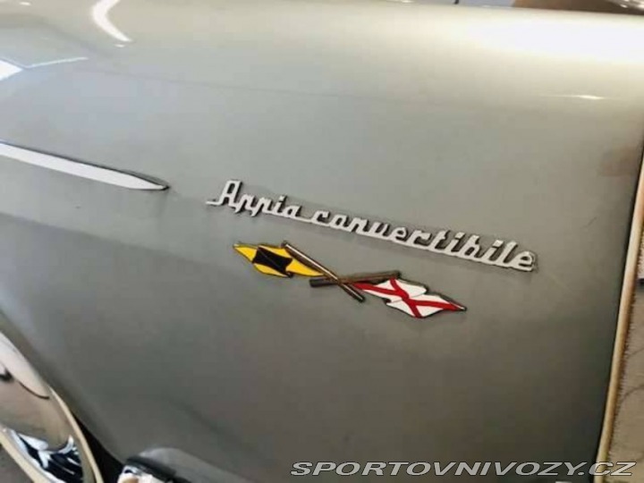 Lancia Ostatní modely Appia Convertibile Vignale 1961