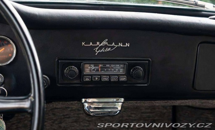 Volkswagen Karmann Ghia TC 145 1974