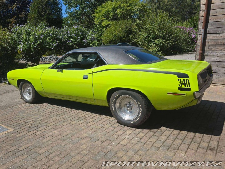 Ostatní značky Ostatní modely Plymouth Barracuda 1970