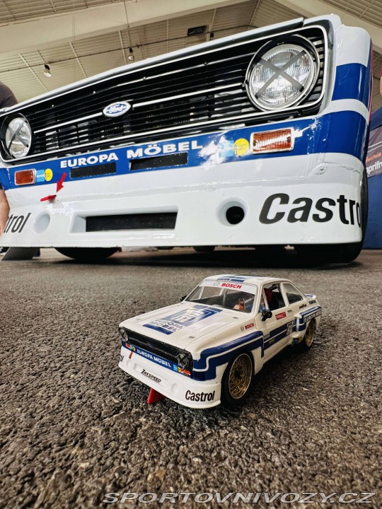 Ford Escort RS Mk2 Zakspeed Group 4 1976