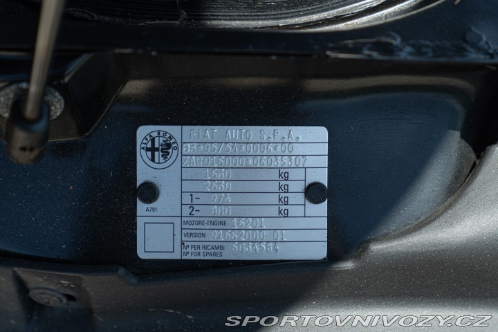 Alfa Romeo GTV SPIDER 2.0 2004